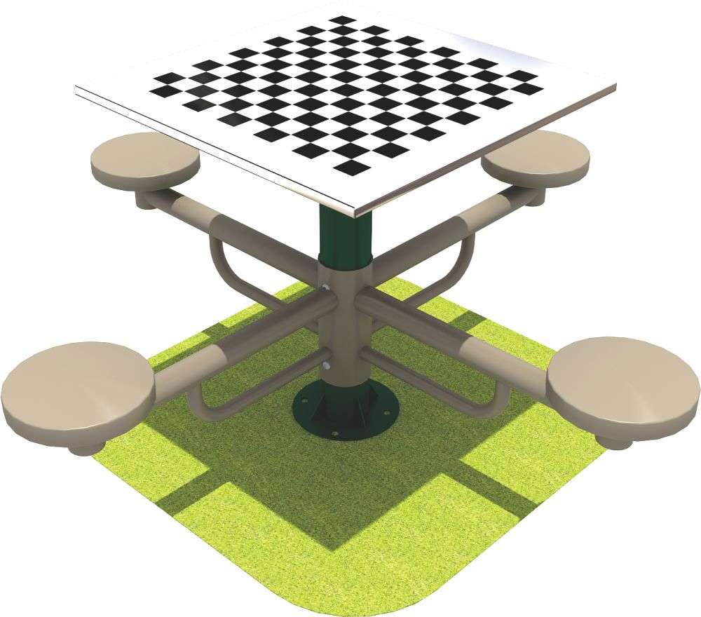 金年会健身器材 四位棋牌桌